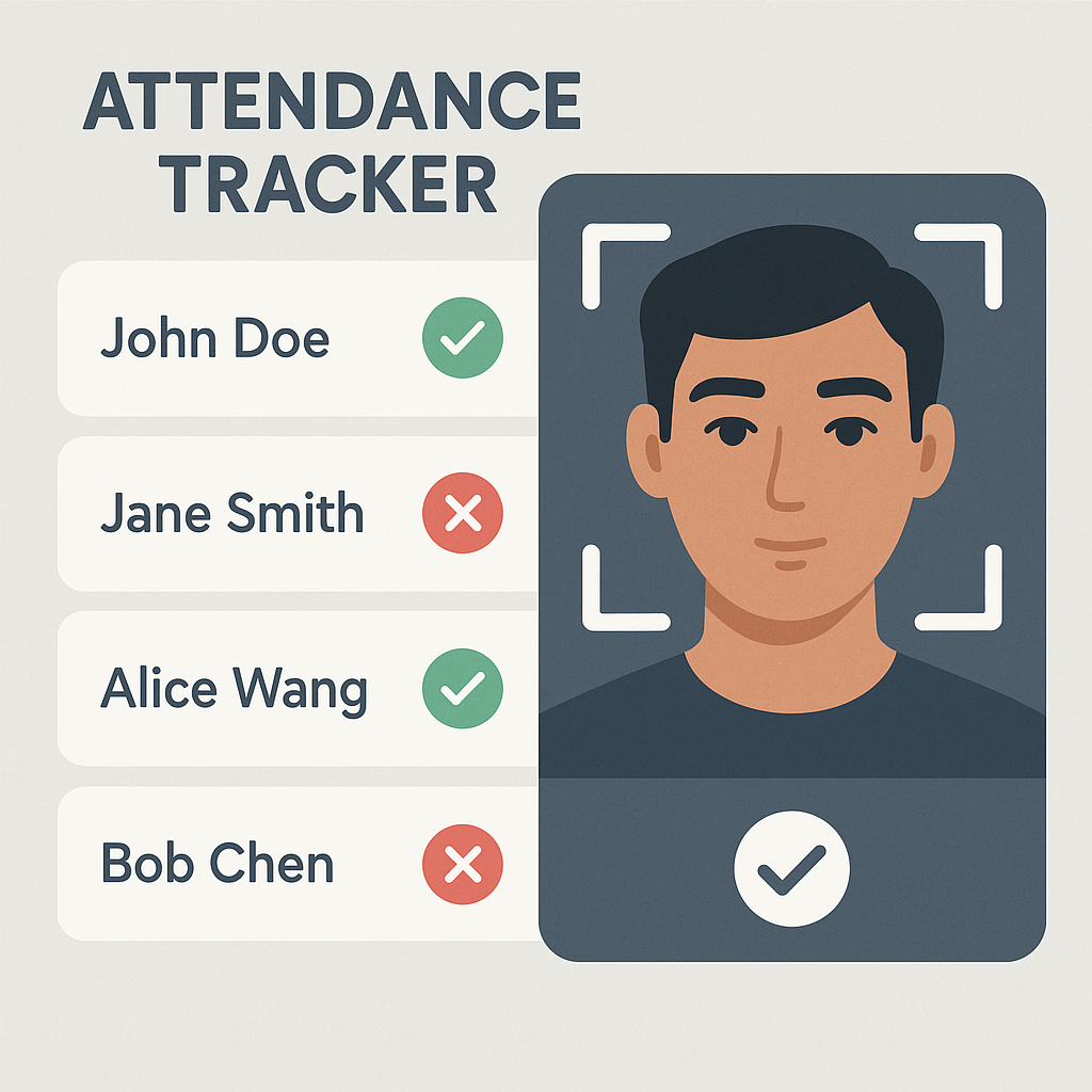 Facial Recognition Attendance Tool